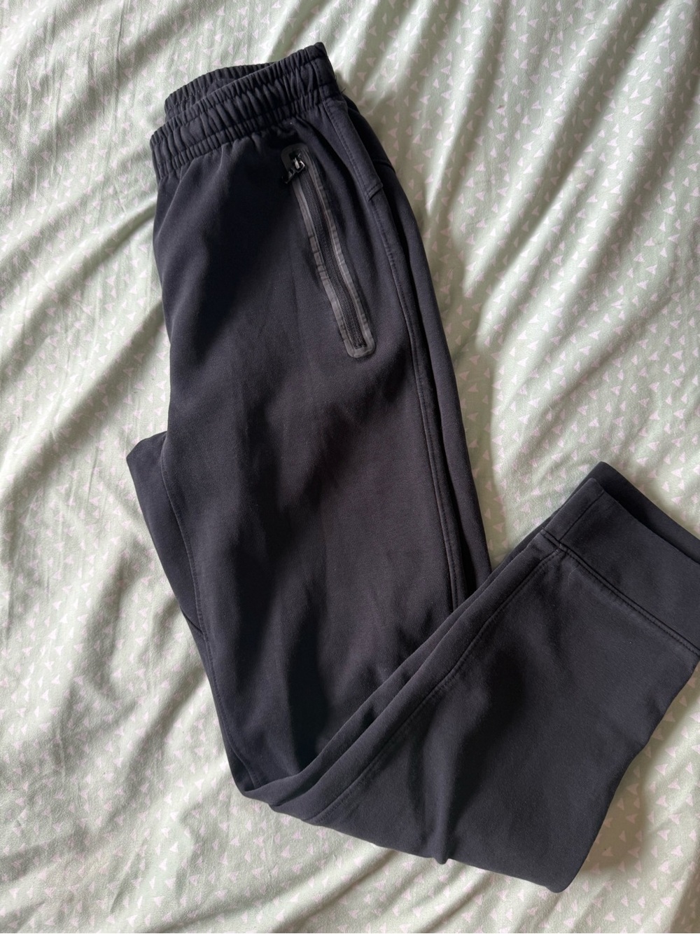 Old Navy Black Kids Joggers with Zipper Pocket